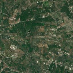 Mappa catastale e vista satellitare Roccarainola (H433)