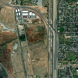 1102 South 110 West, Farmington, UT Satellite Map