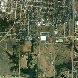 410-848 S Grand Ave Mt Pleasant IA Satellite Map