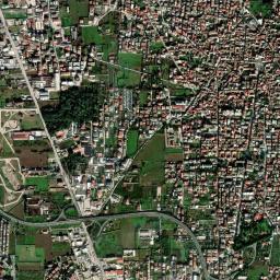 Mappa catastale e vista satellitare Sant'Antimo (I293)