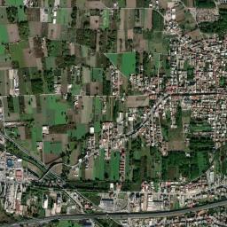 Mappa catastale e vista satellitare Cimitile (C697)