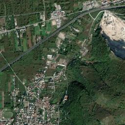 Mappa catastale e vista satellitare Casamarciano (B922)