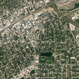 152 North Locust Street Grand Island NE Satellite Map