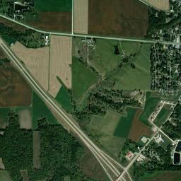 201-205 Orchard Ln New London IA Satellite Map