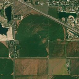 1056-1252 South Shady Bend Road Grand Island NE Satellite Map