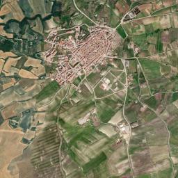 Mappa catastale e vista satellitare Maschito (F006)