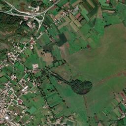 Mappa catastale e vista satellitare Volturara Irpina (M130)