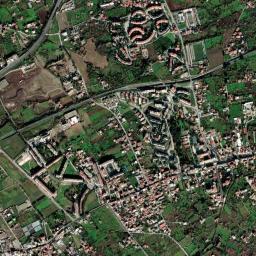Mappa catastale e vista satellitare Pollena Trocchia (G795)