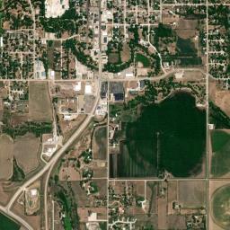 533 S Lincoln Ave, York, NE 68467, USA Satellite Map