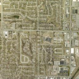 3607-3745 North 27th Street Lincoln Satellite Map