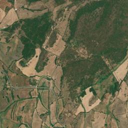 Mappa catastale e vista satellitare Nulvi (F977)