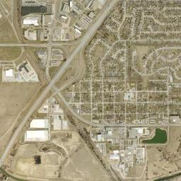901-1199 West Cornhusker Highway, Lincoln Satellite Map
