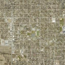 2600-2698 North 50th Street Lincoln Satellite Map