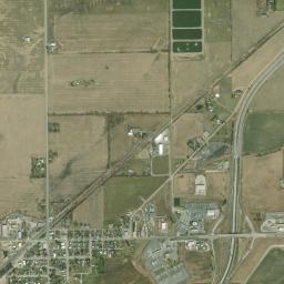 6601 Napoleon Road, Columbus Grove, OH Satellite Map