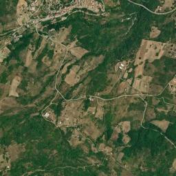 Mappa catastale e vista satellitare Rapone (H187)