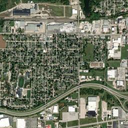 3501-3599 E Agency St Burlington IA Satellite Map