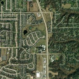 10914 N Crestpoint Ln Dunlap IL Satellite Map
