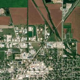 201-299 North Blossom Street, Shenandoah Satellite Map