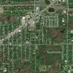 Beal Road & U.S. 30 & U.S. 42, Madison, OH  Satellite Map