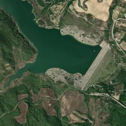 Mappa catastale e vista satellitare Acerenza (A020)