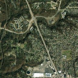 Glen Hollow Peoria IL 61615 USA Satellite Map