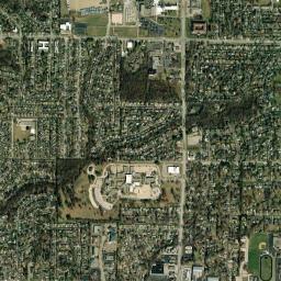 5603 N Montello Dr Peoria IL 61614 Satellite Map