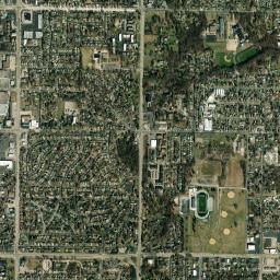 401-405 W Crestwood Dr Peoria IL Satellite Map