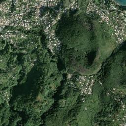 Mappa catastale e vista satellitare Casamicciola Terme (B924)