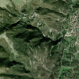 Mappa catastale e vista satellitare Senerchia (I606)