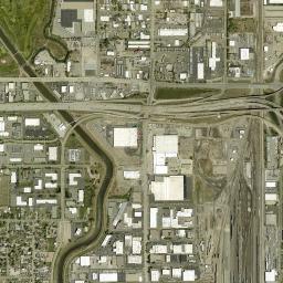 1275 2100 South Salt Lake City UT Satellite Map
