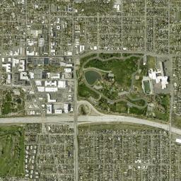 Sugar House Salt Lake City UT Satellite Map