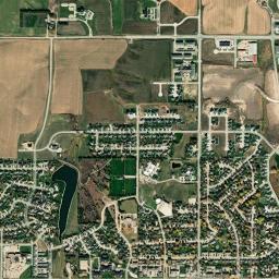 2012-2104 W 49th St Kearney NE Satellite Map