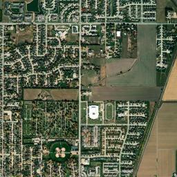 5008 Avenue M Place, Kearney, NE 68847 Satellite Map