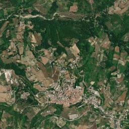 Mappa catastale e vista satellitare Ruoti (H641)