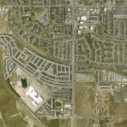 6147-6809 Elk Point Drive, Magna, UT Satellite Map