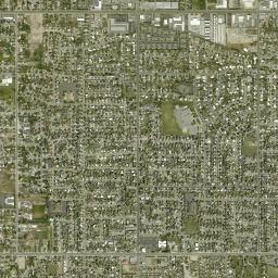 4960-4978 West 3580 South West Valley City Satellite Map