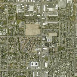 4101 Redwood Road Meadowbrook Plaza Shopping Center Satellite Map