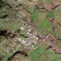 Mappa catastale e vista satellitare Muros (F818)