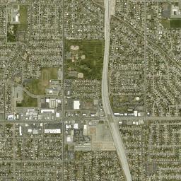 5208 S Queenswood Dr Salt Lake City Satellite Map
