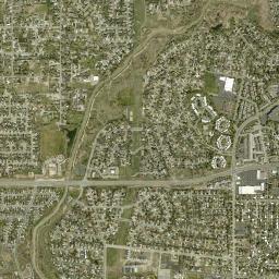 5001-5097 Clover Meadow Drive Murray UT Satellite Map