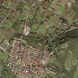 Mappa catastale e vista satellitare Olmedo (G046)