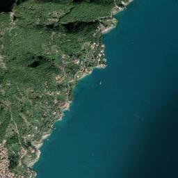 Mappa catastale e vista satellitare Cetara (C584)