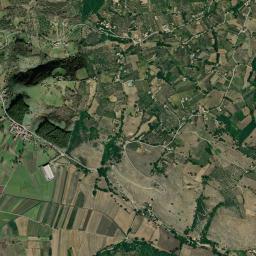 Mappa catastale e vista satellitare Ricigliano (H277)