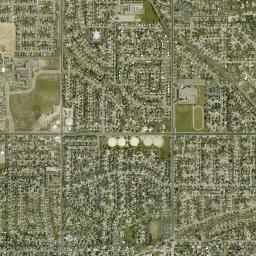 6107-6121 Sierra Grande Dr Salt Lake City UT Satellite Map
