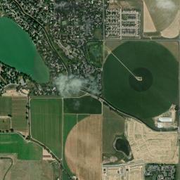 1944 Kedron Ct Fort Collins CO 80524 Satellite Map