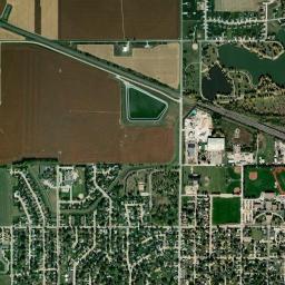 W 14th St Hastings Nebraska  Satellite Map