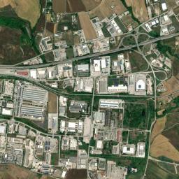 Mappa catastale e vista satellitare Tito (L181)