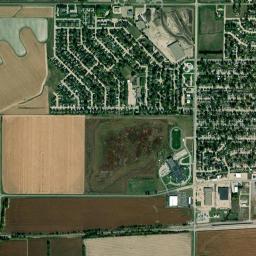 2809-2899 W 7th St Hastings NE Satellite Map