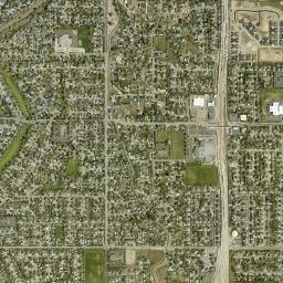 9601 South 3845 West South Jordan UT Satellite Map