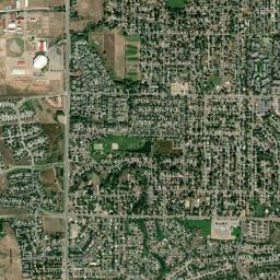 1813-1899 Belmar Dr Fort Collins CO Satellite Map